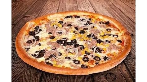 Pizza Tonno e Cipolla  mare 46 cm