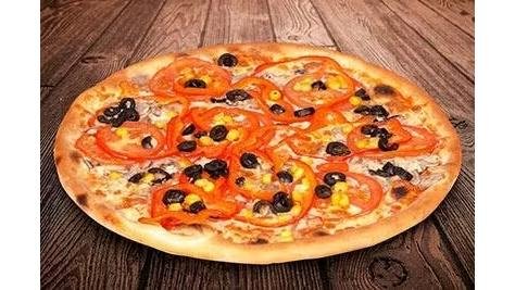Pizza Vegetariană  medie 31 cm