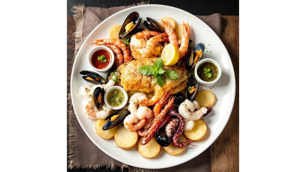 Platou Seafood Curtea Veche