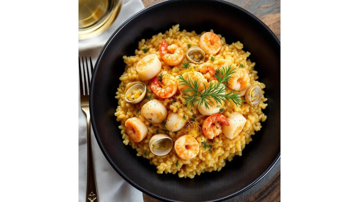 Risotto cu pui și sparanghel