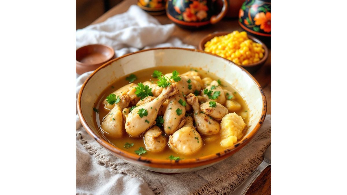 Saramură de pui ca la bunica picantă cu legume coapte