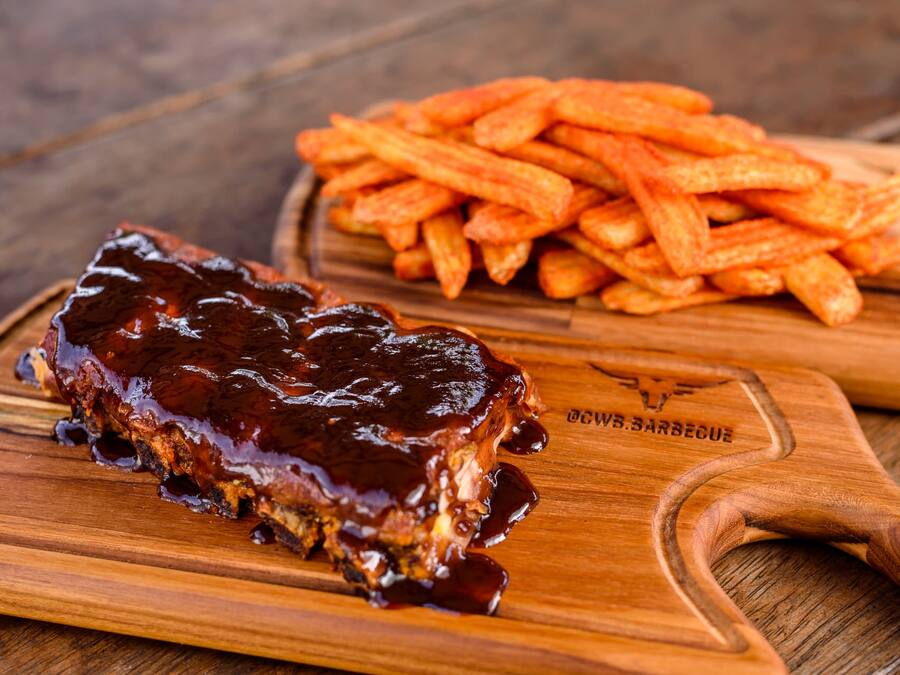 Baby Back Ribs 2 Pessoas