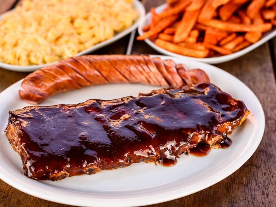 Combo Costelinha Barbecue Até 3 Pessoas