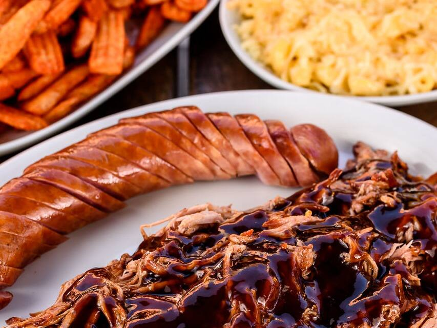 Combo Pulled Pork Até 3 Pessoas