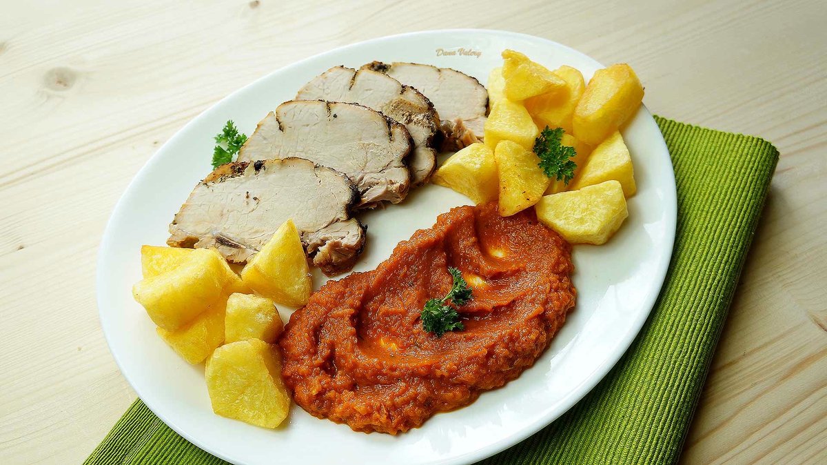Cotlet cu ragu măcelăresc