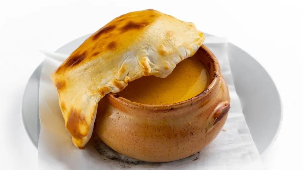 Supă Paloc jos cu pălăria - ciorbă pui