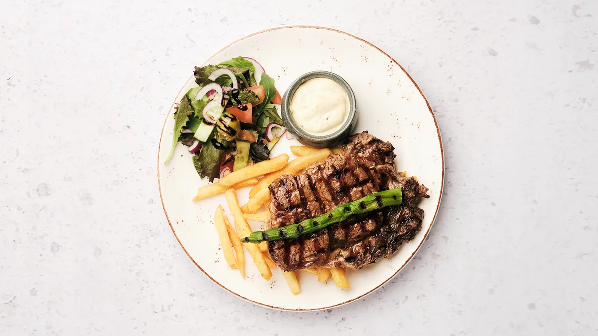 Grillad Entrecôte 220g