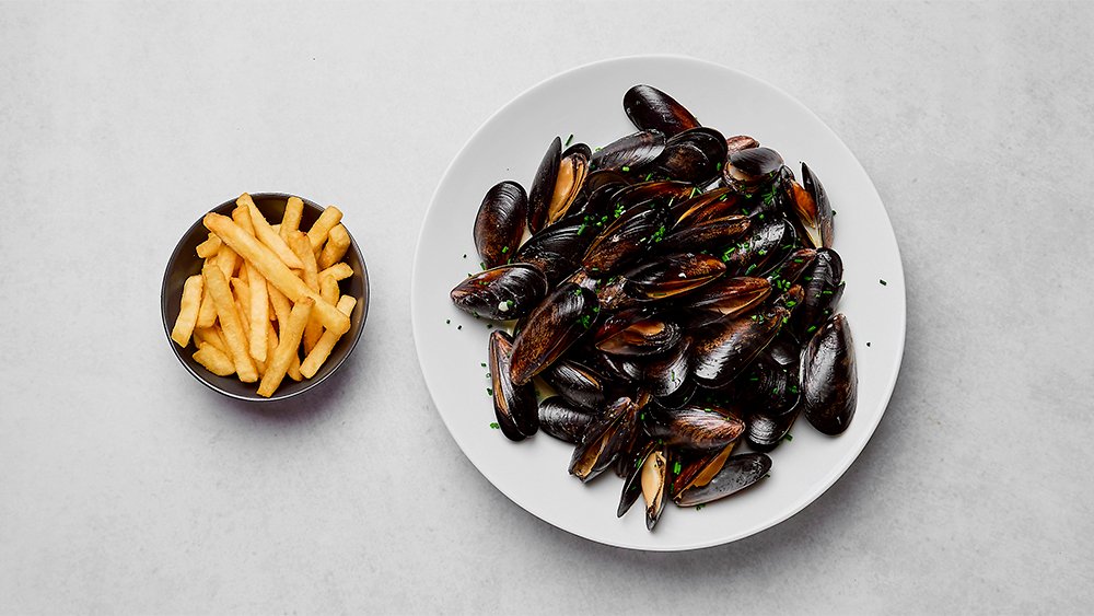 Moules Frites