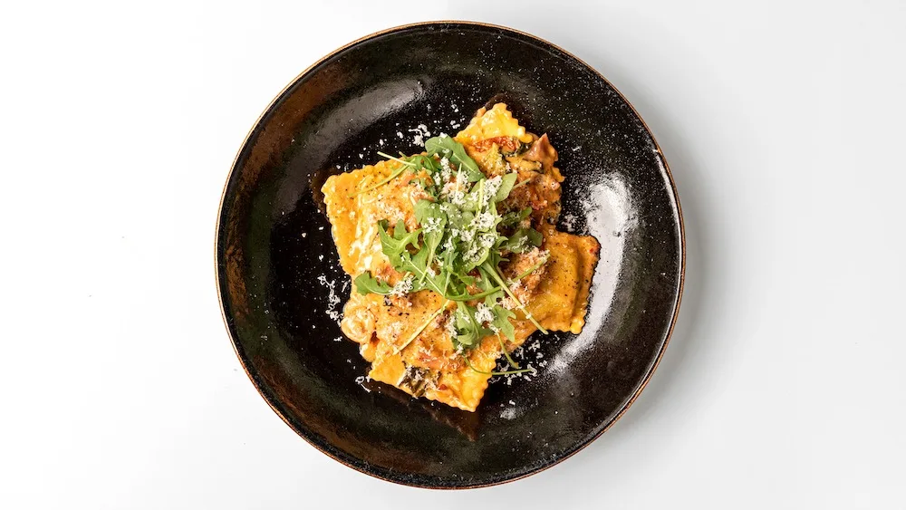 Raviolli Vegetarisk