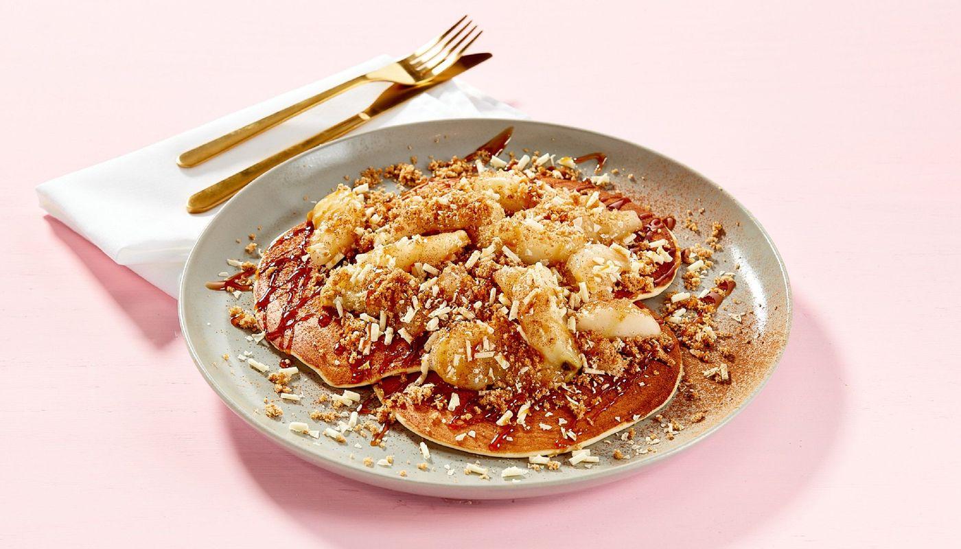 Apple Pie Pancakes
