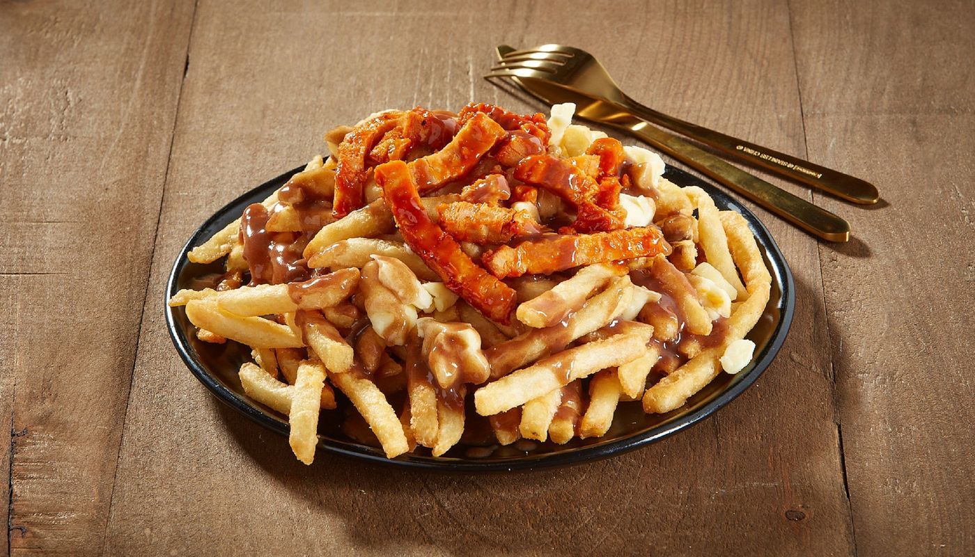 BBQ Chicken Poutine