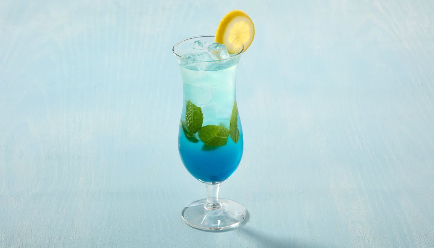Blue Lagoon Mojito