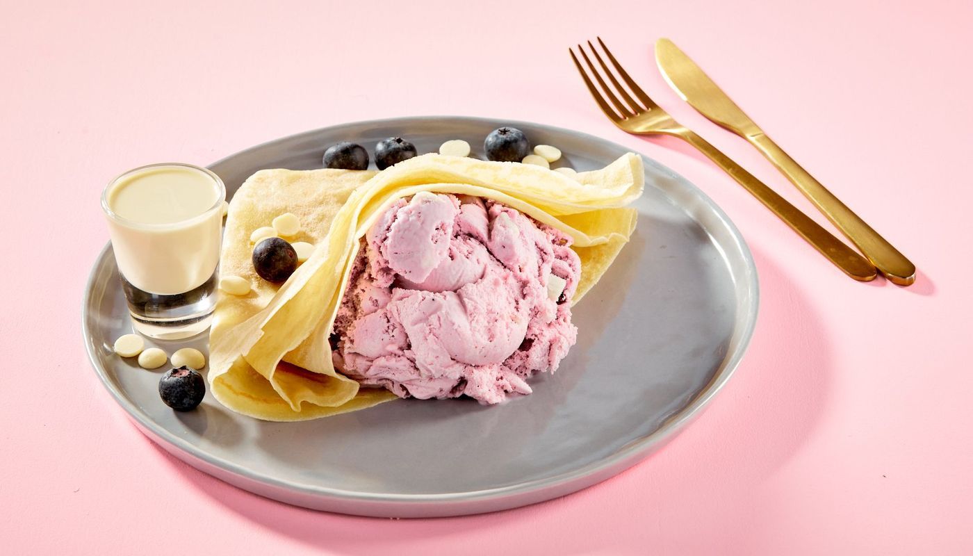 Blueberry Heaven CREPE
