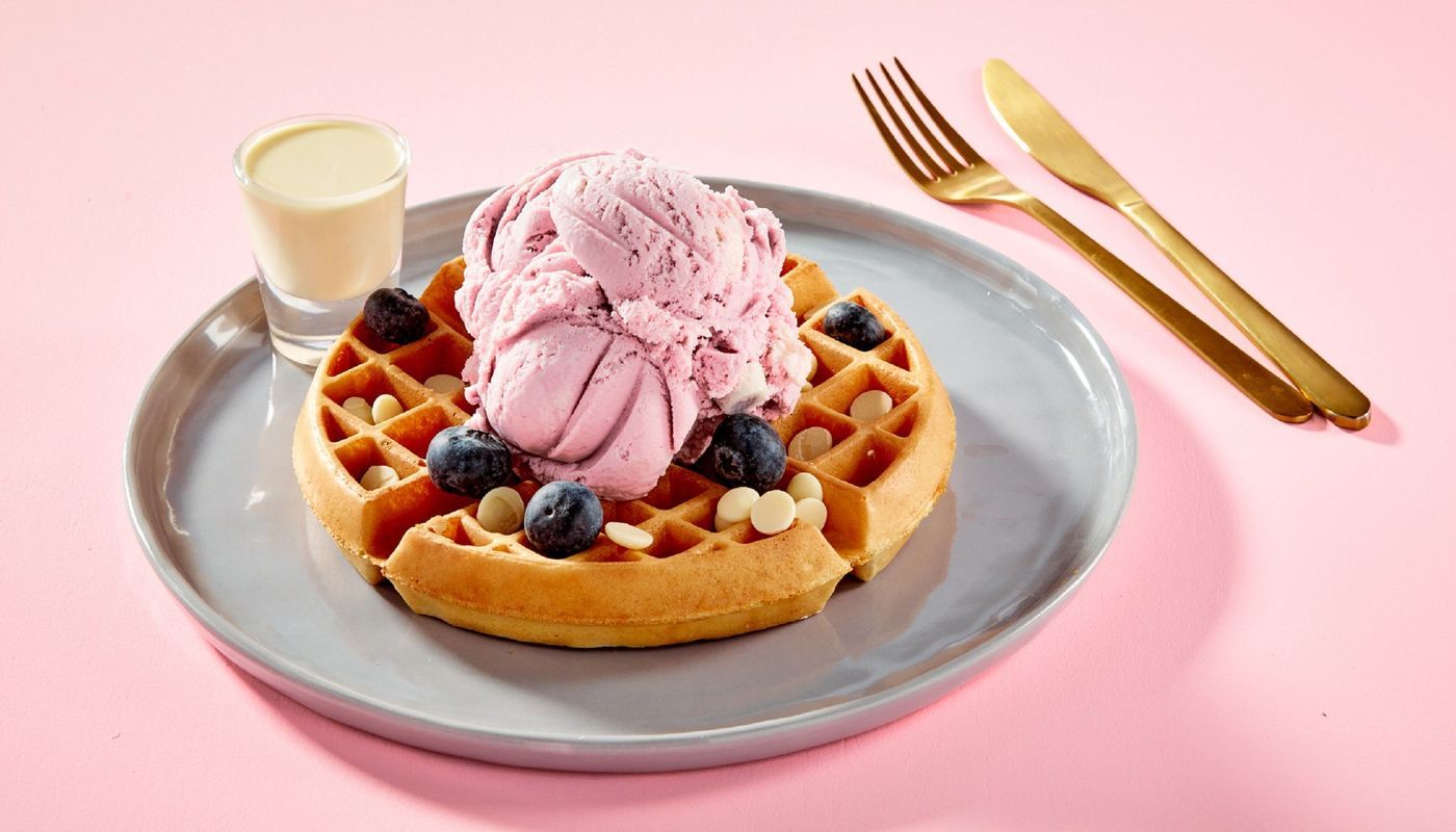 Blueberry Heaven WAFFLE