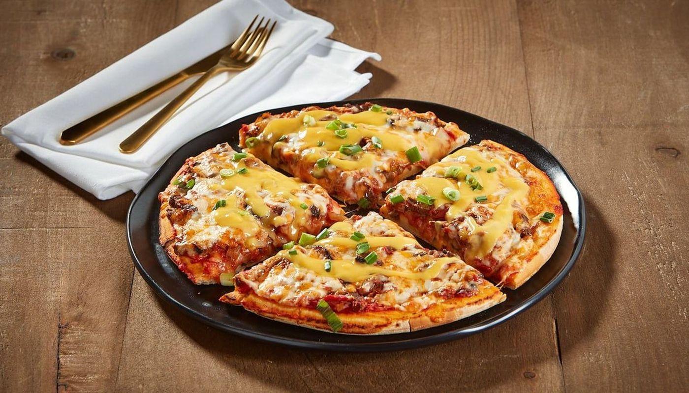 Brisket and Cheese Pizza