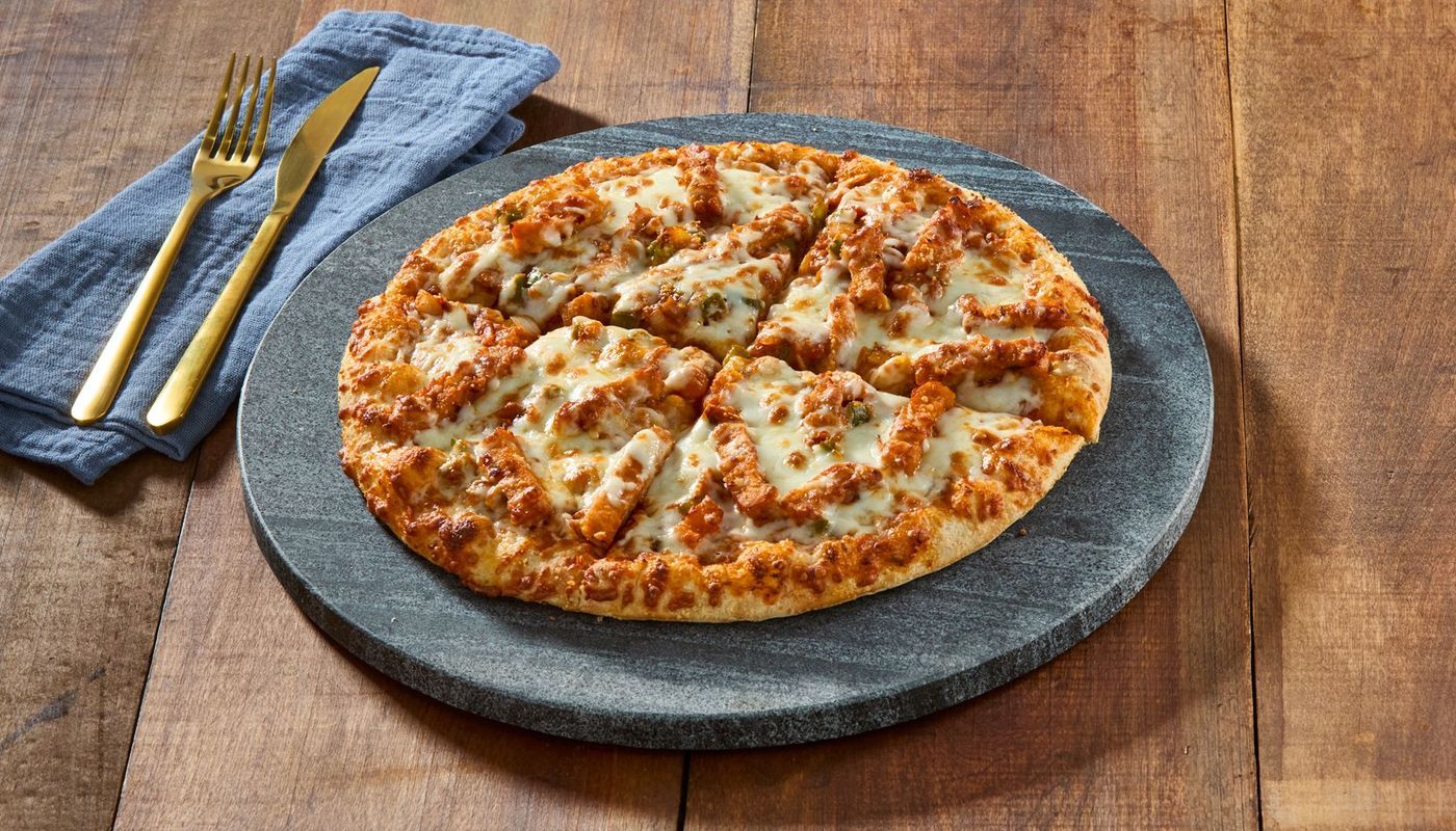Butter Chicken Pizza