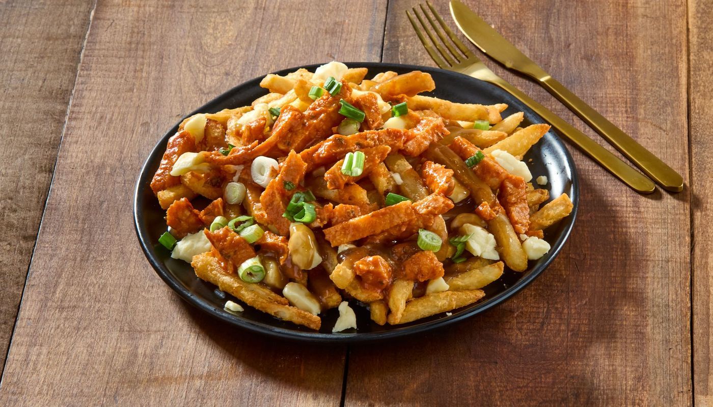 Butter Chicken Poutine