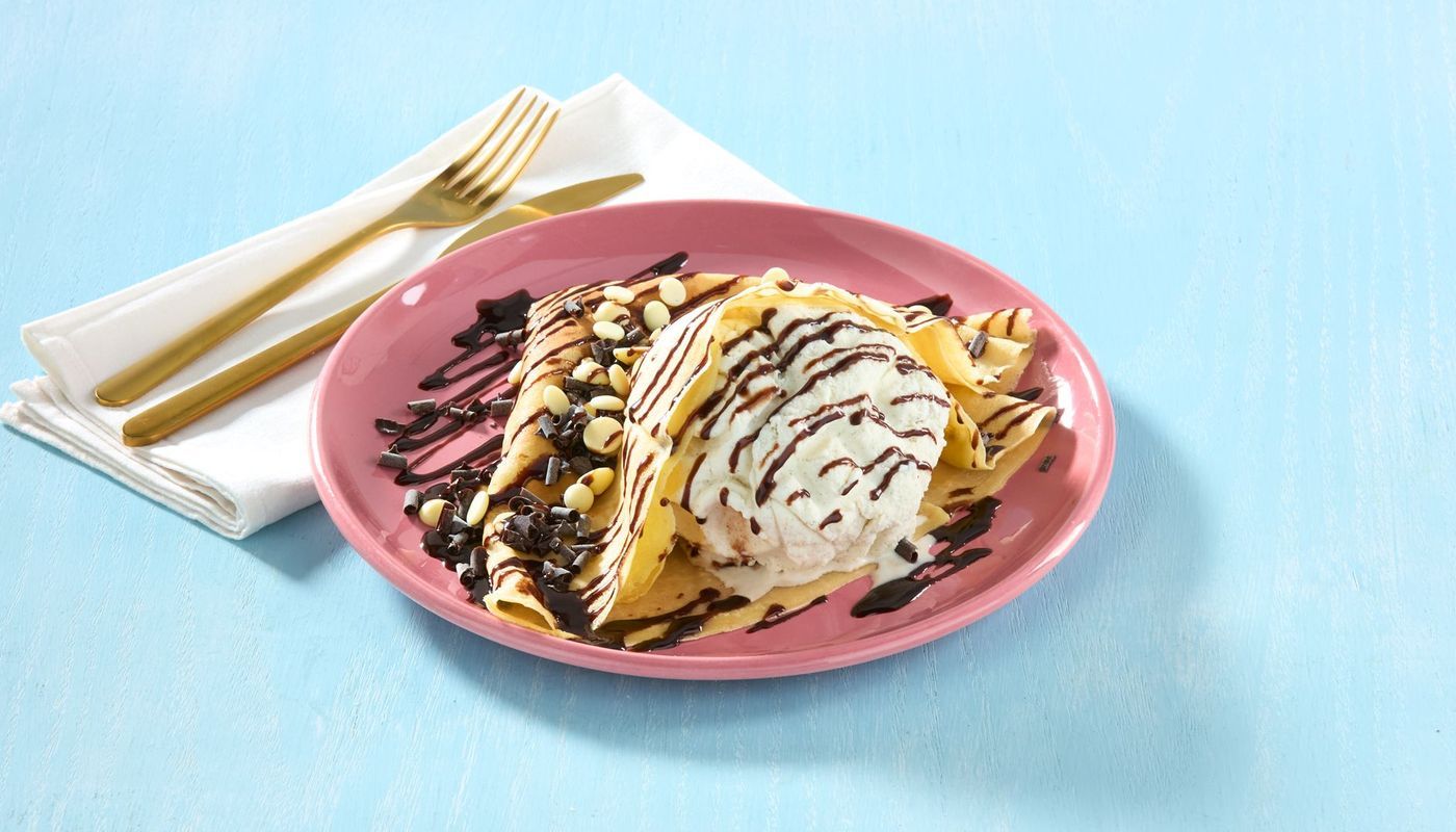 Cardamom and Chocolate CREPE