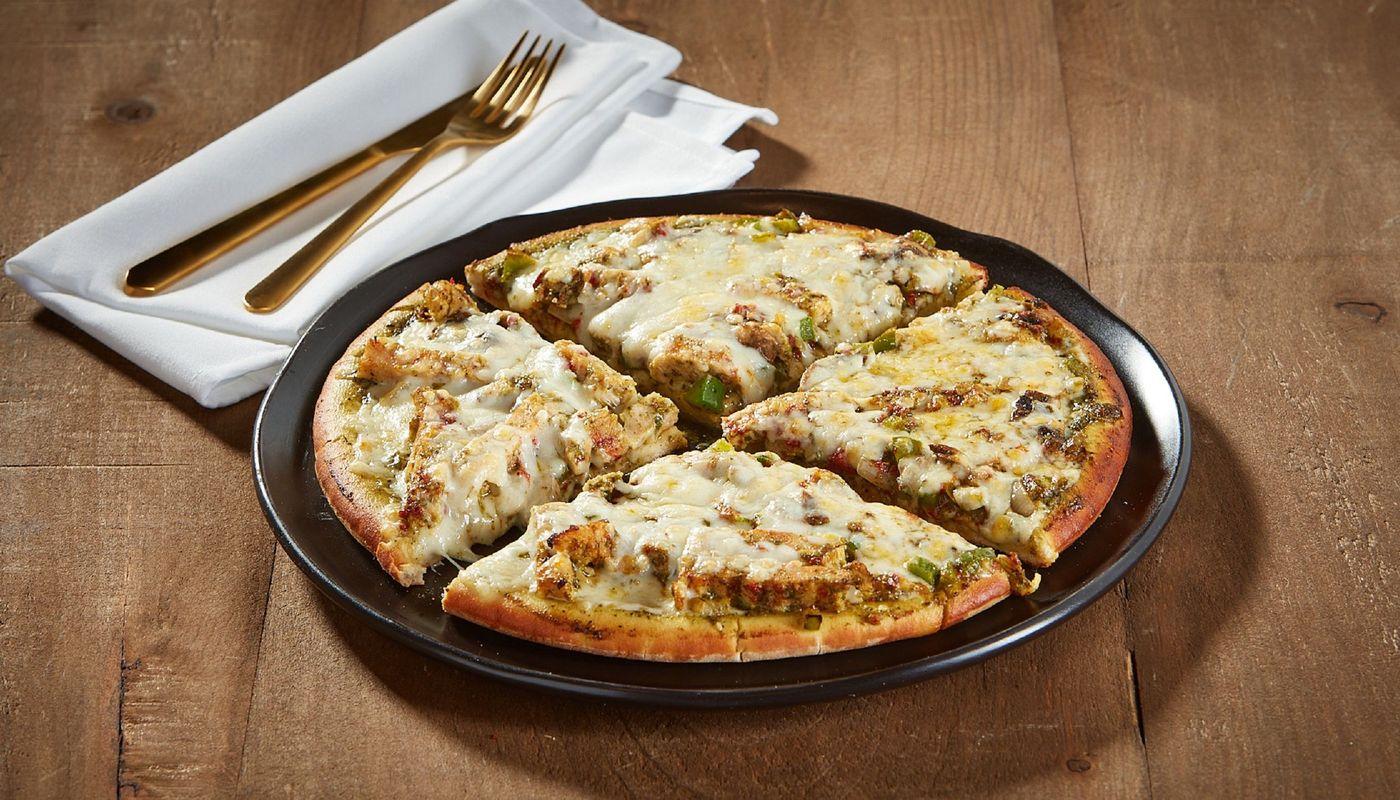 Chicken Pesto Pizza