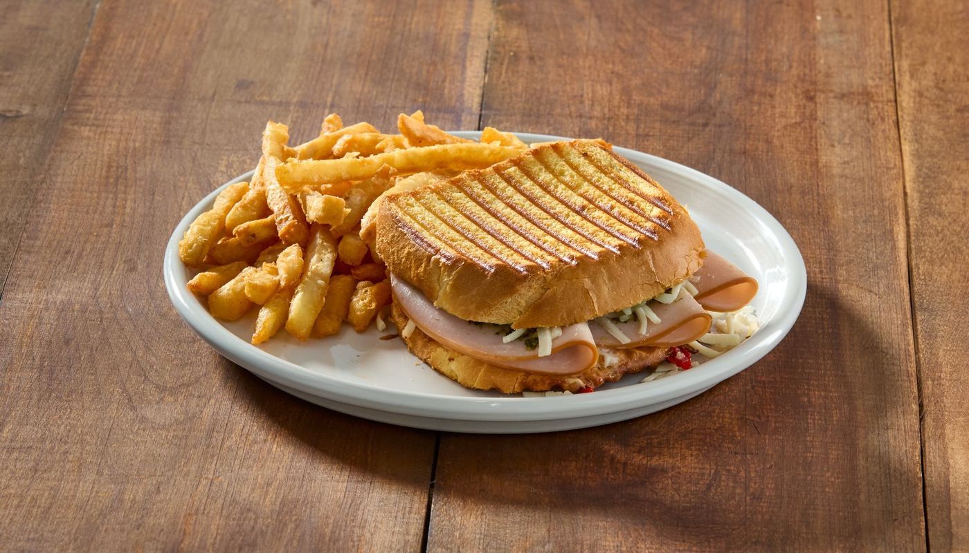Chicken Pesto Sandwich