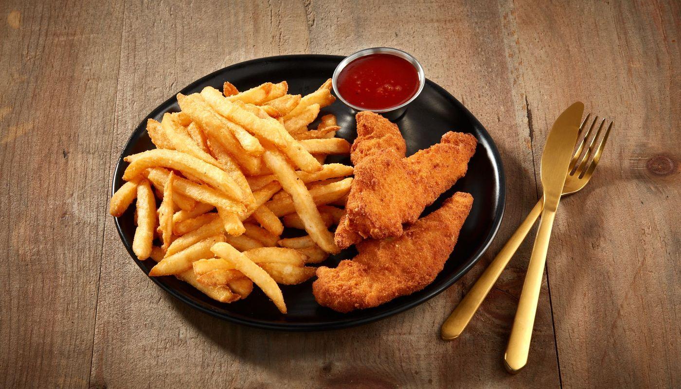 Chicken Tenders and Fries