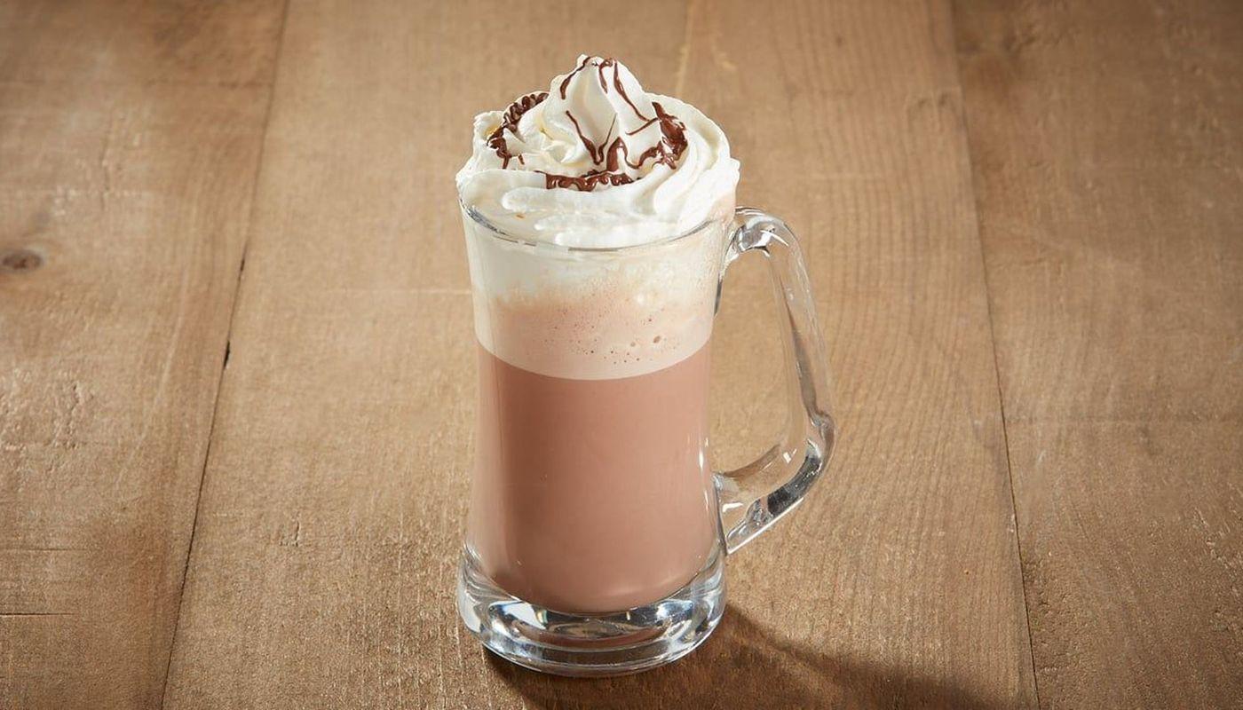 Chocolate Hazelnut Hot Chocolate