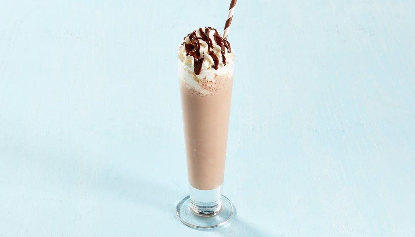 Chocolate Hazelnut Milkshake - Large