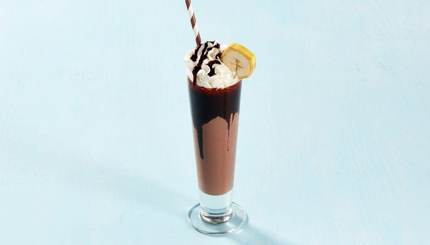 Chocolate Monkey Milkshake - Large