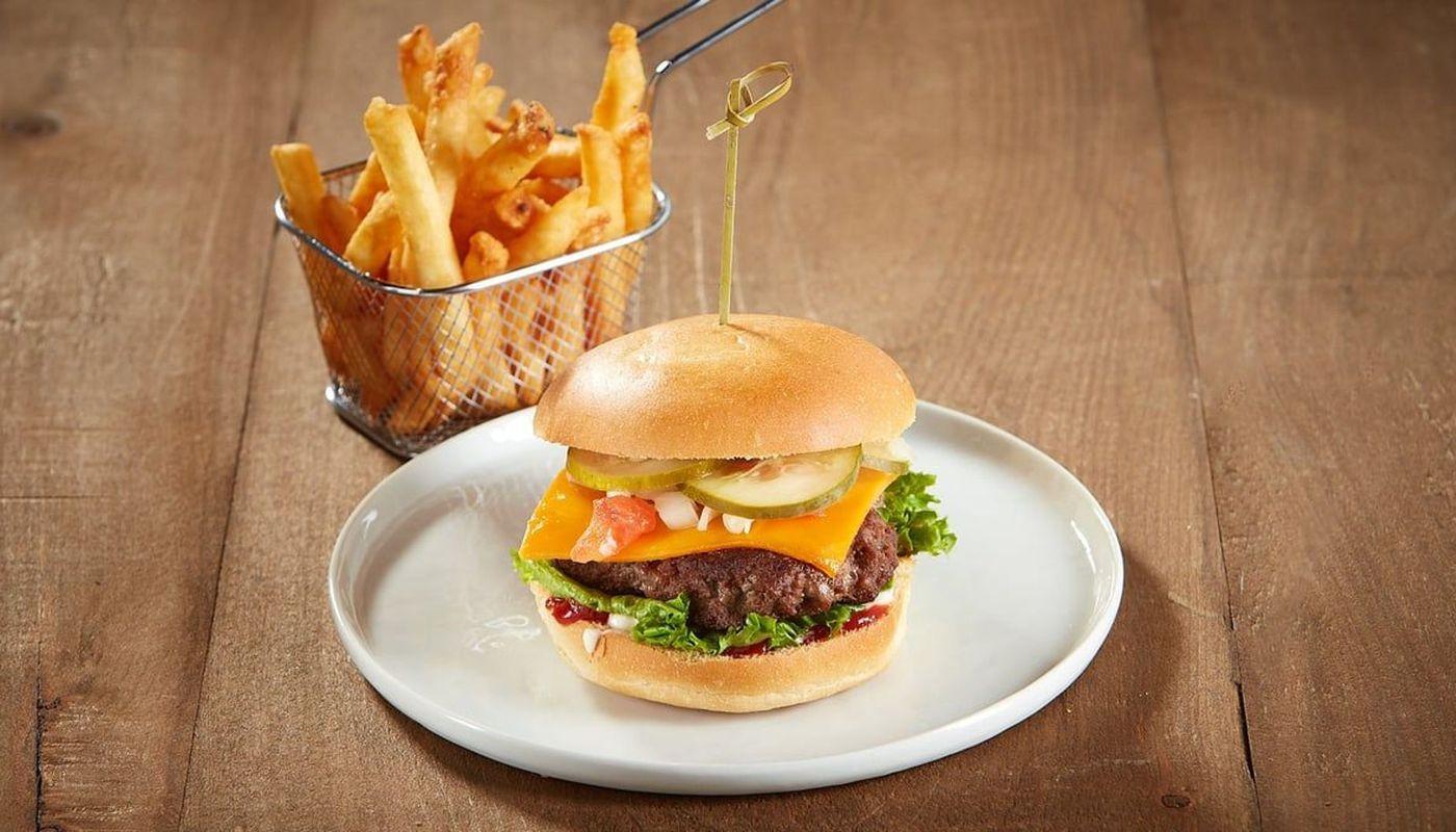 Classic Cheese Burger