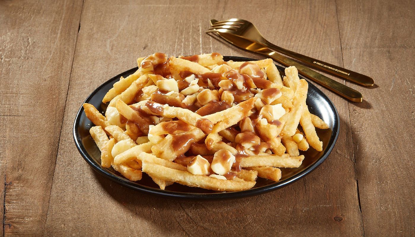 Classic Poutine