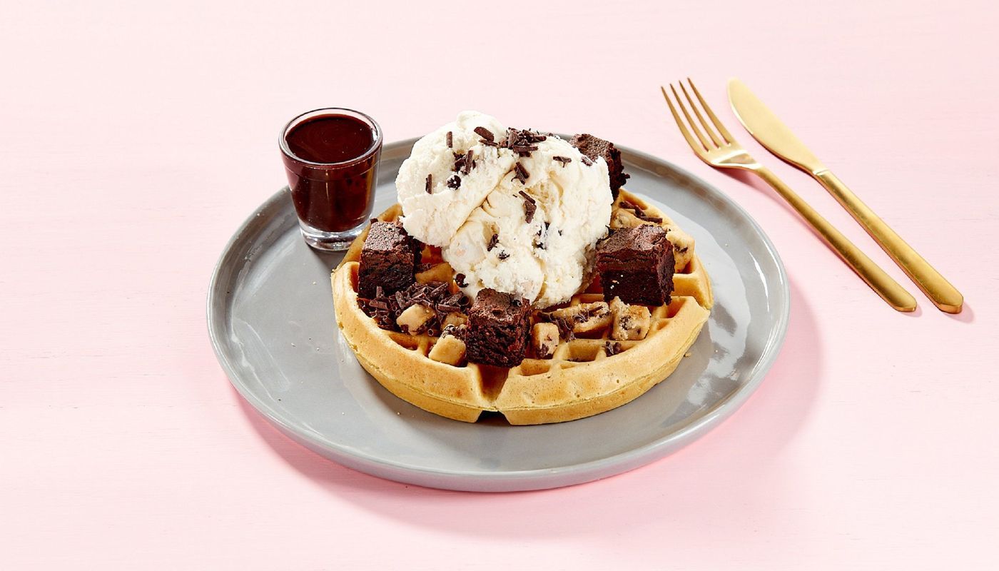 Cookie Monster WAFFLE
