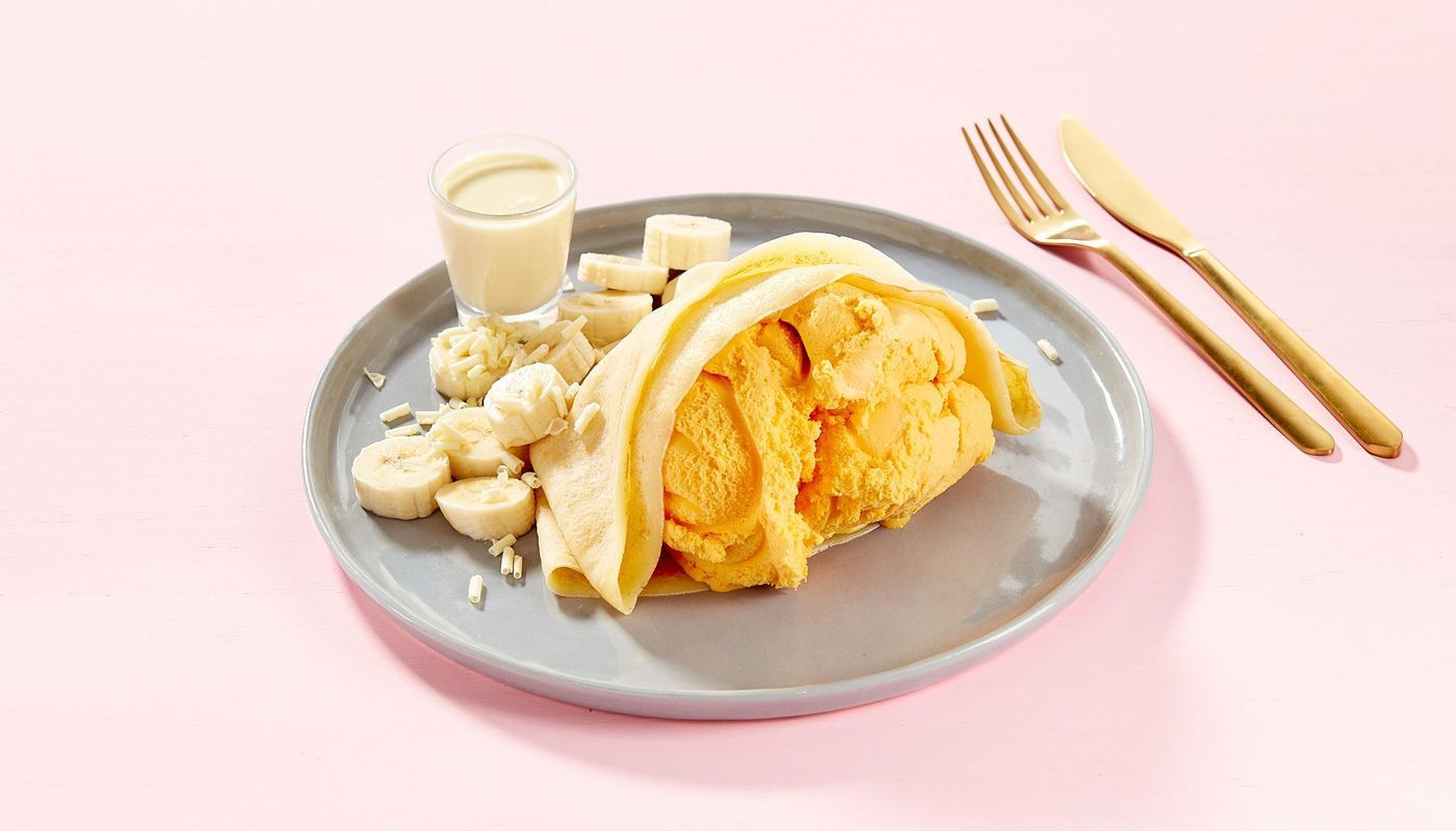 Creamy Dreamy Mango CREPE