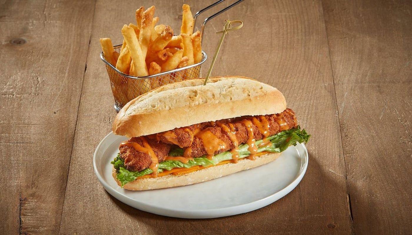 Crispy Chicken Sandwich