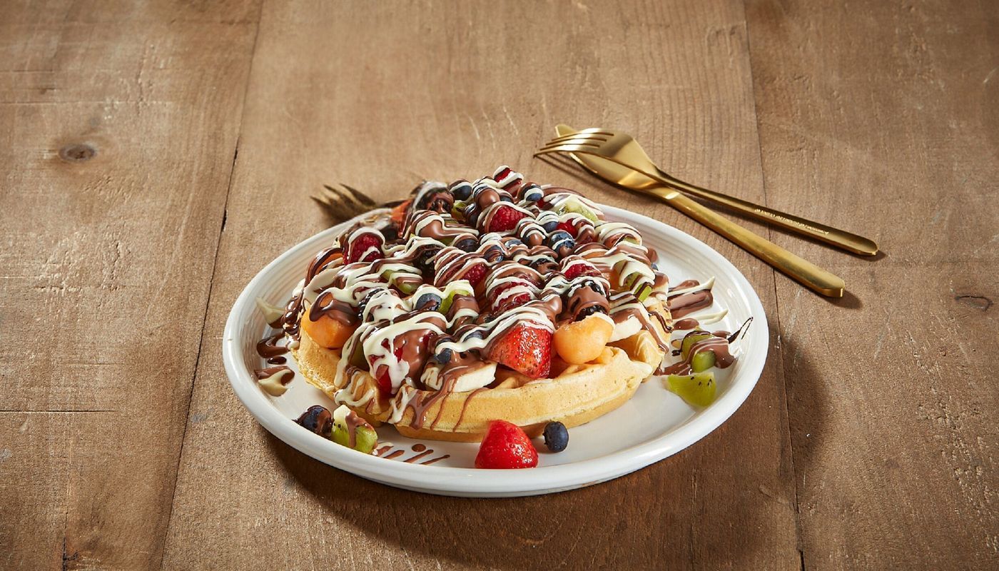 Dessert Done Right - Waffle
