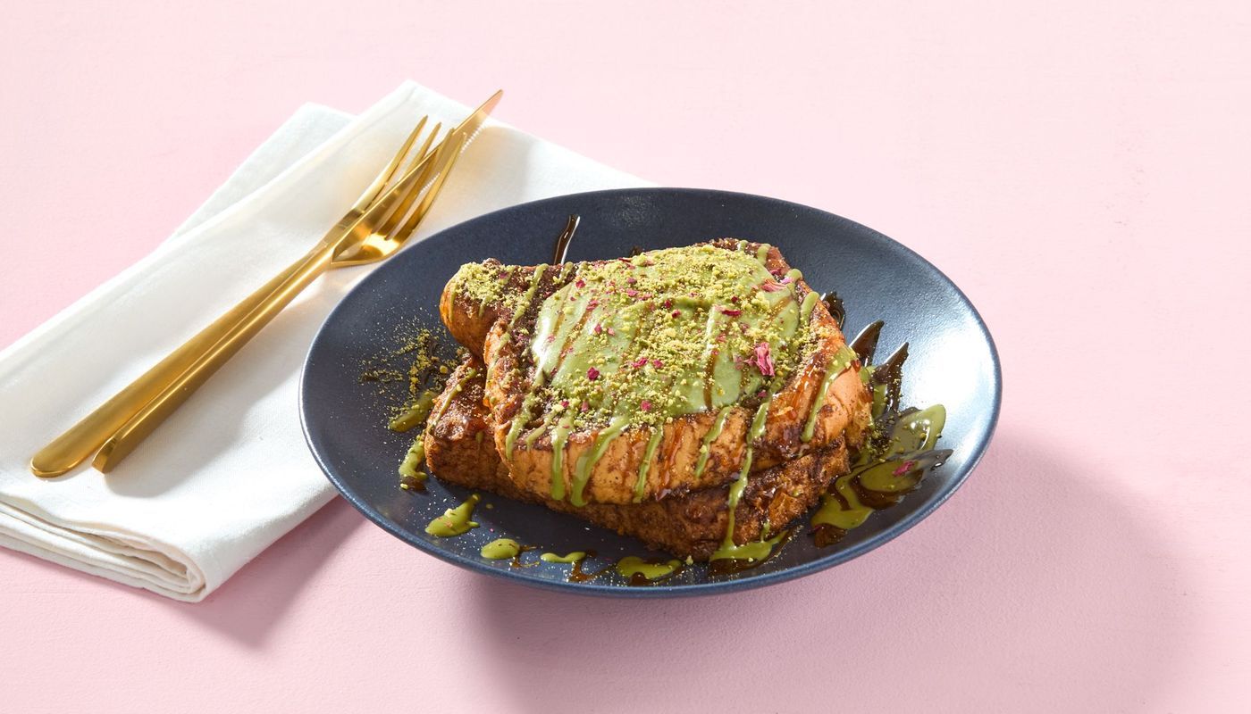 FrenchToast-Pretty Pistachio