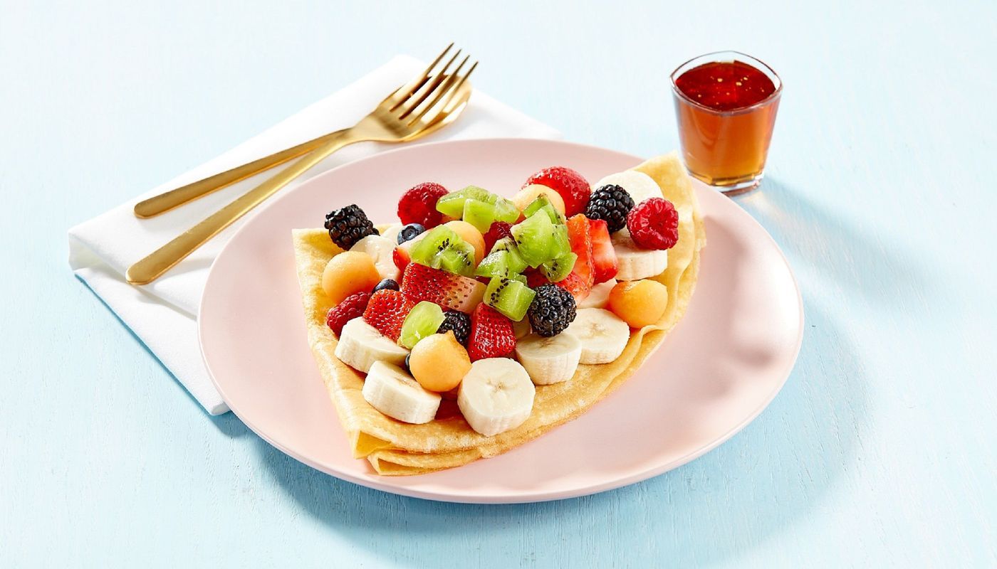 Fruity Goodness Crepe