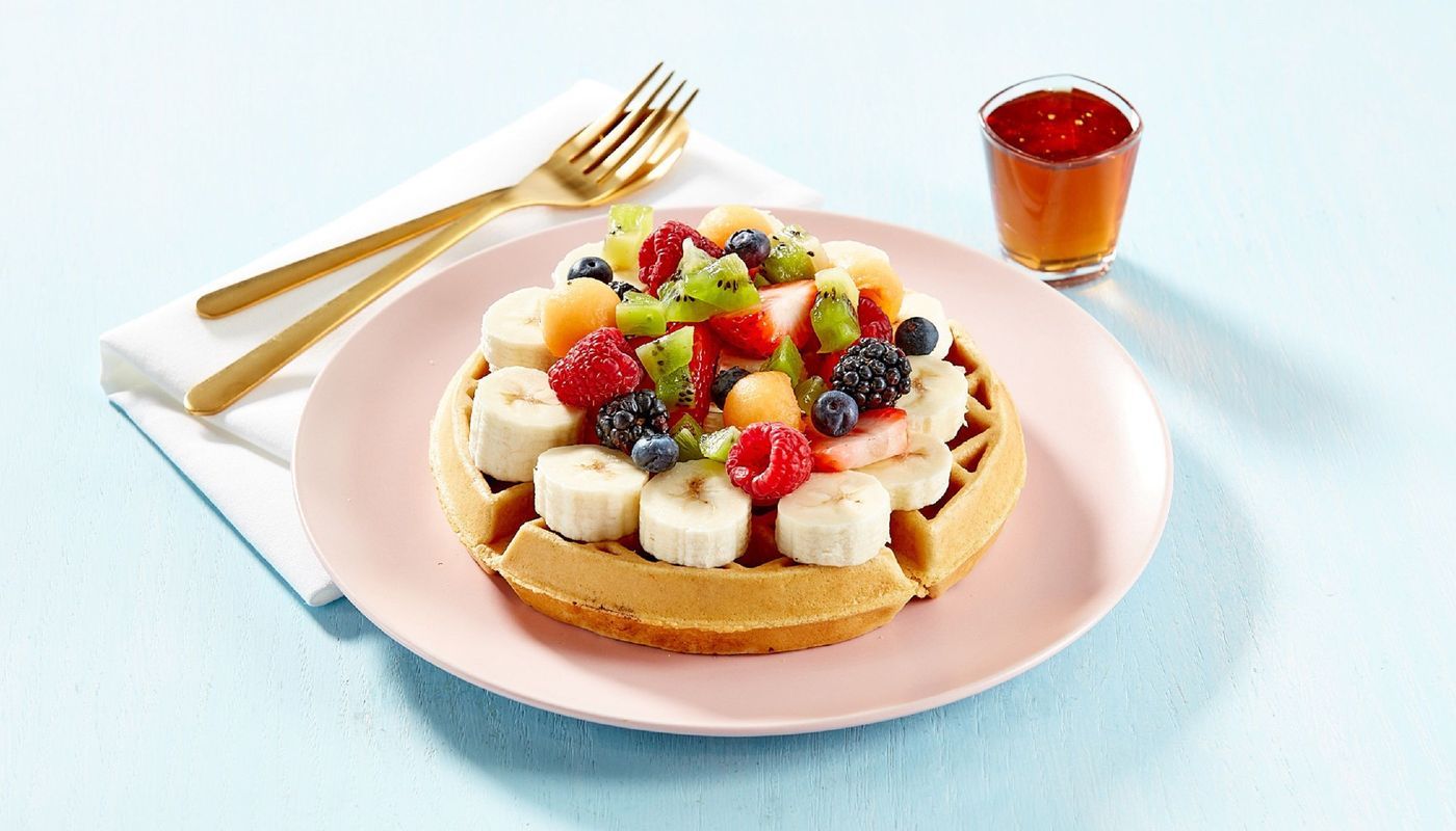 Fruity Goodness Waffle