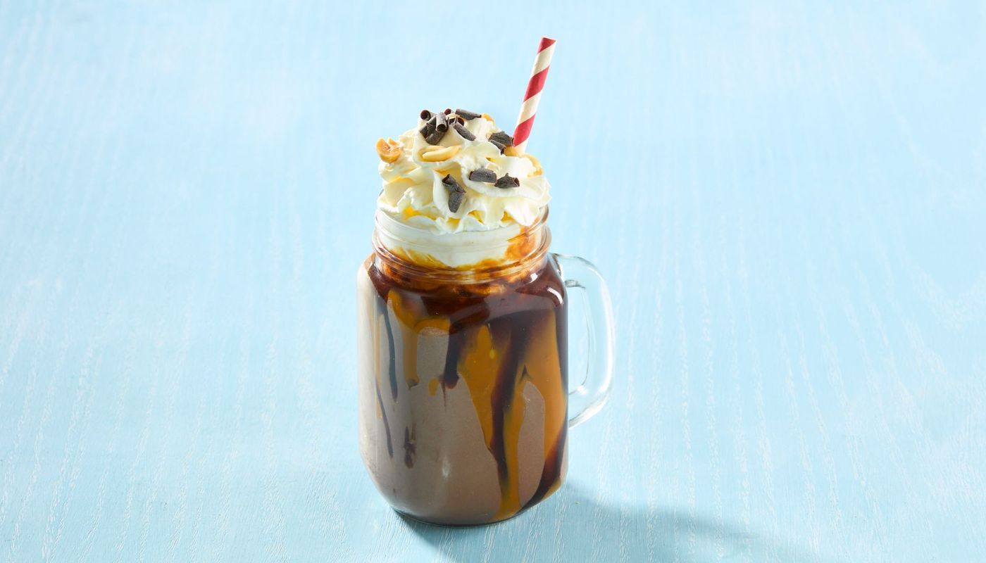 Fudge Butter Milkshake - Large