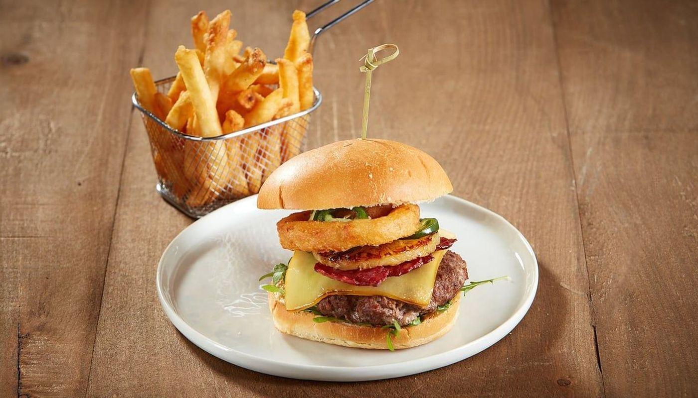 Hawaiian Burger