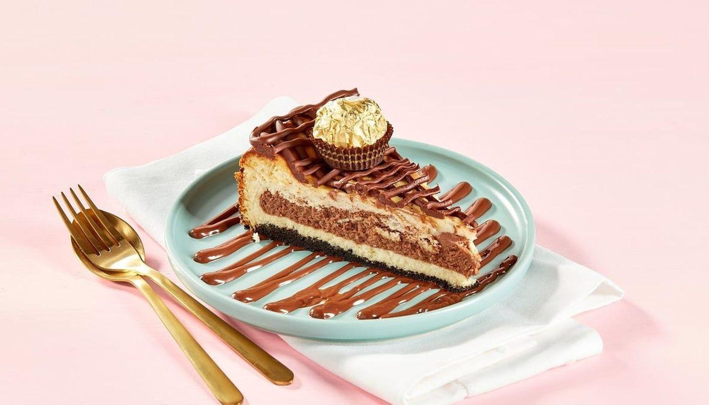 Hazelnut Cheesecake Only