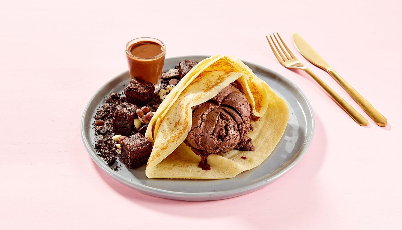 Heaven on Earth CREPE