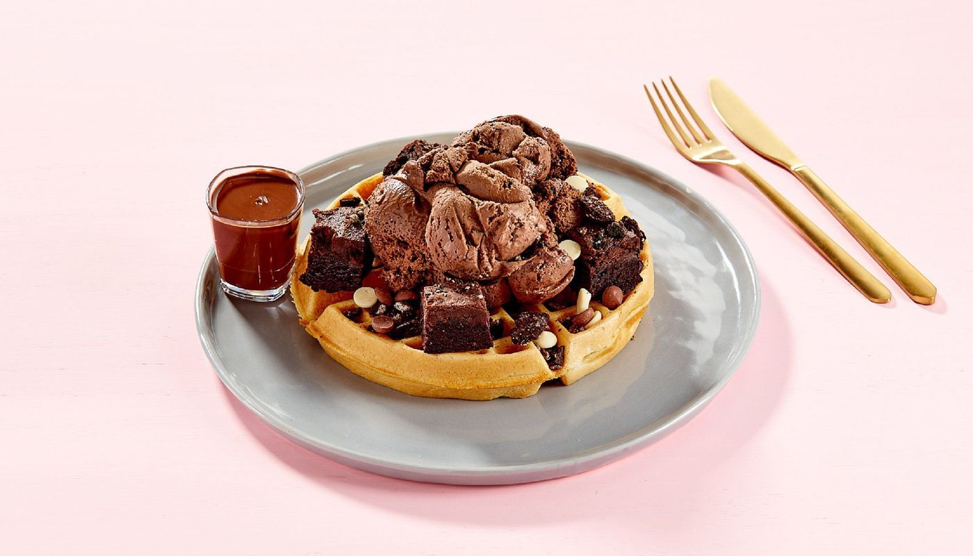 Heaven on Earth WAFFLE