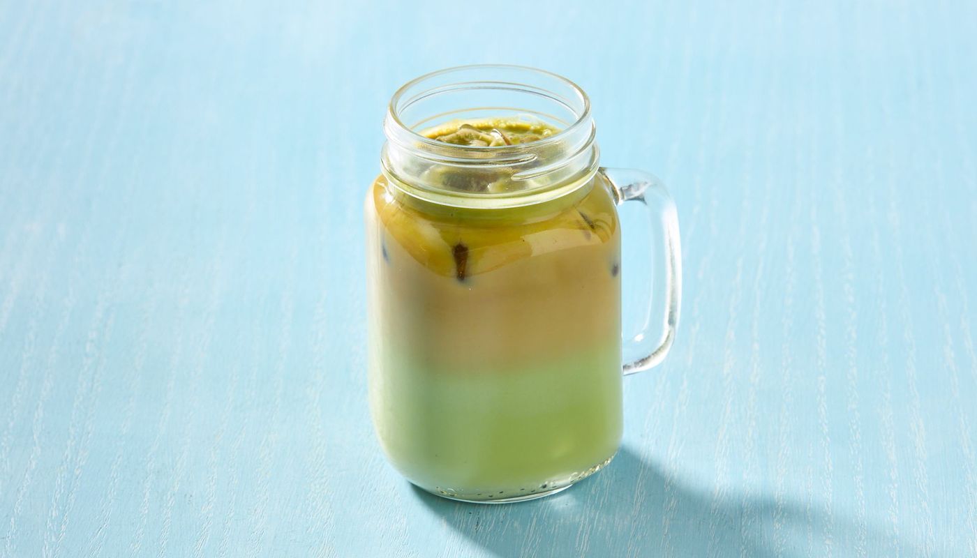 Iced Pistachio Latte