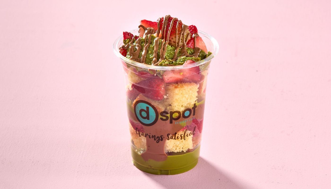 Kunafa Milkcake Cup