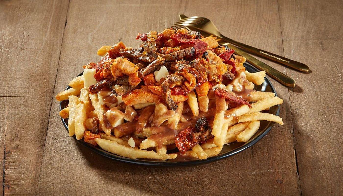 Loaded Meat Feast Poutine