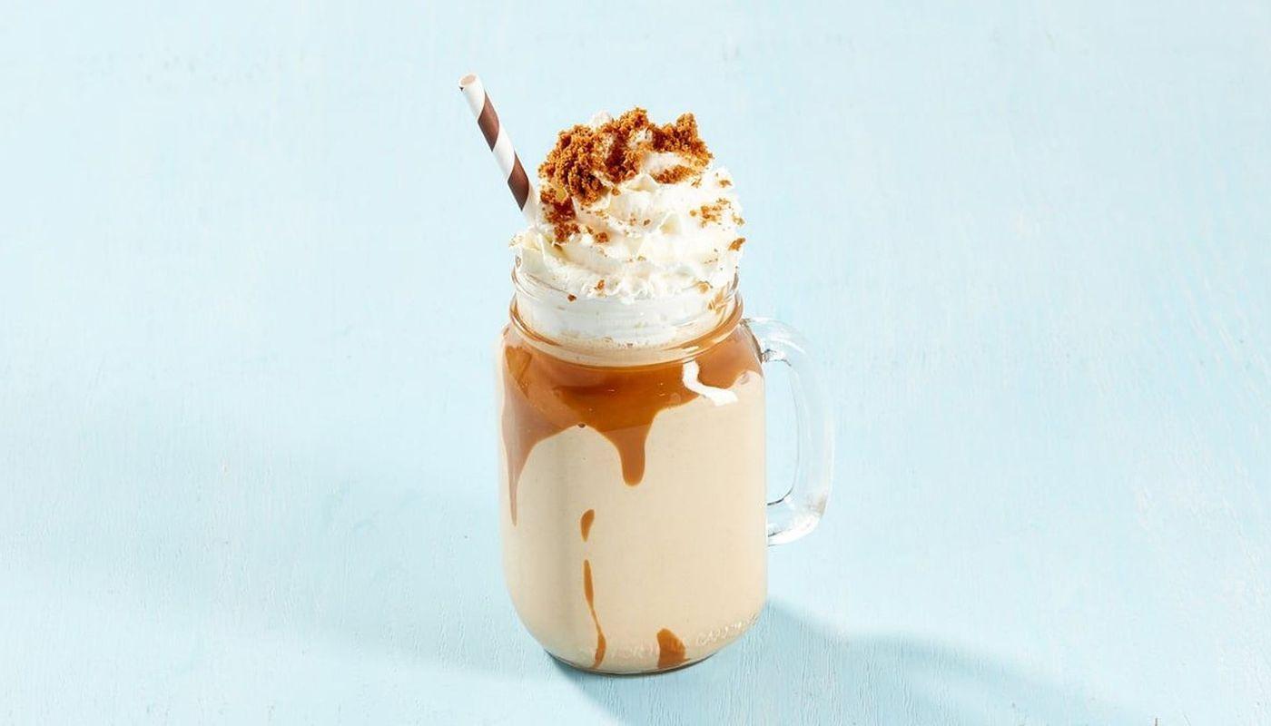 Lotus Cookie Butter Milkshake - Large