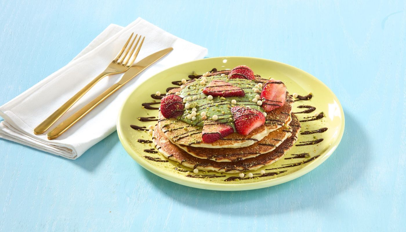 Luxurious Pistachio Chantilly
