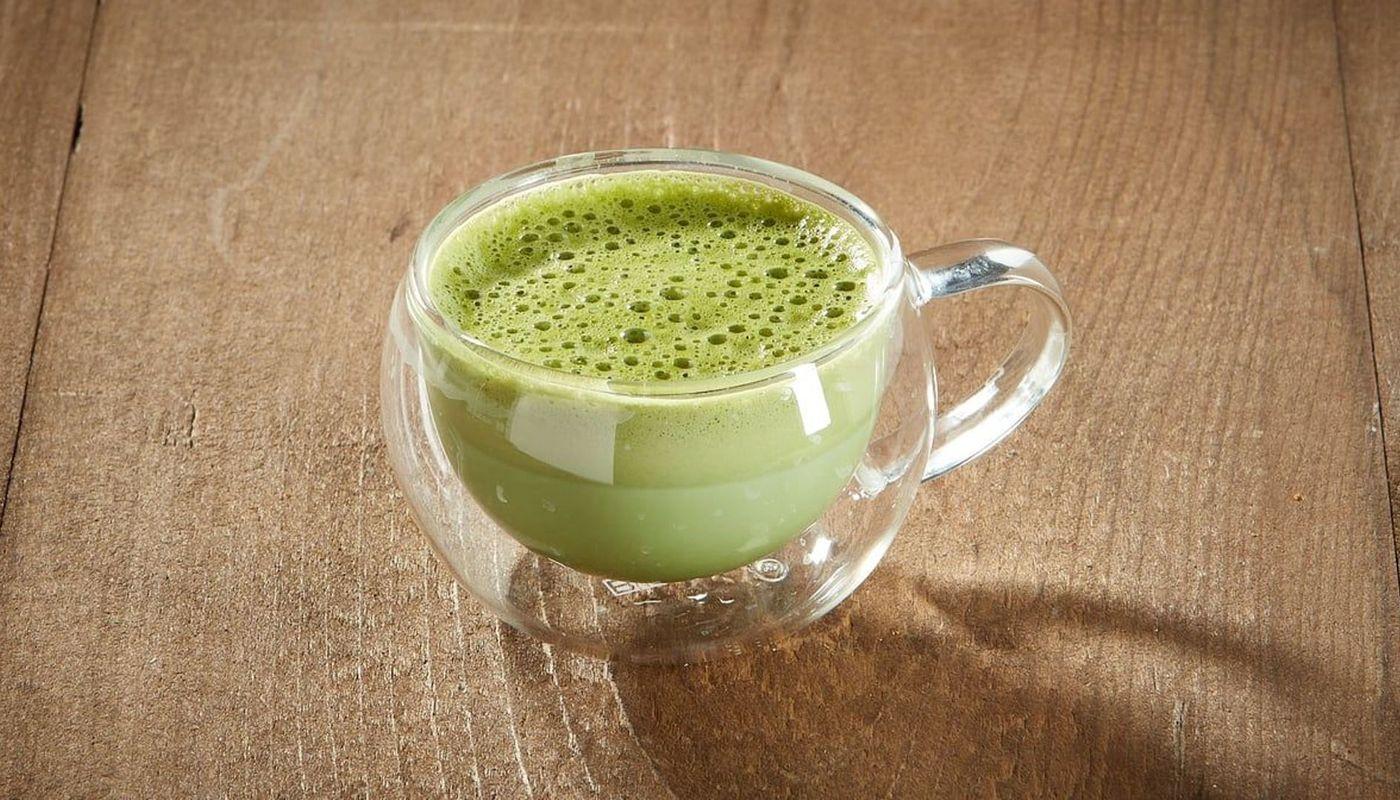 Matcha Green Tea Latte