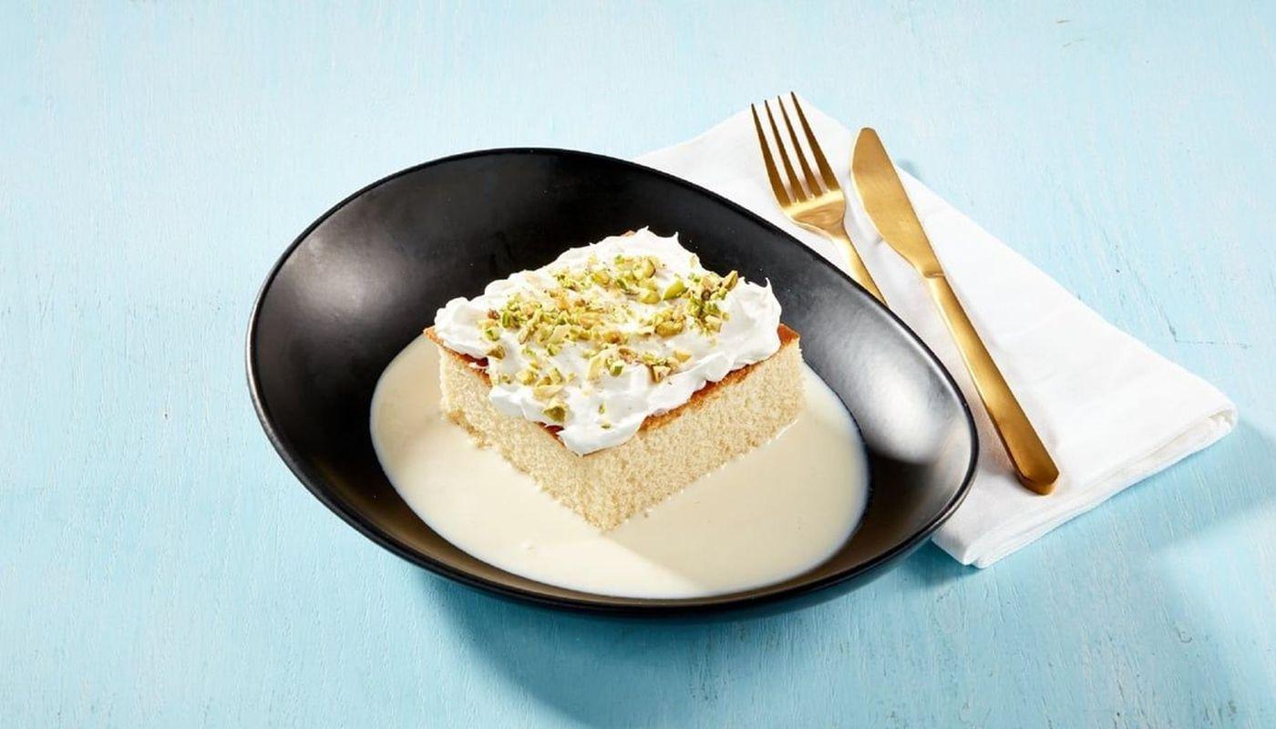 Milk Cake - Pistachio