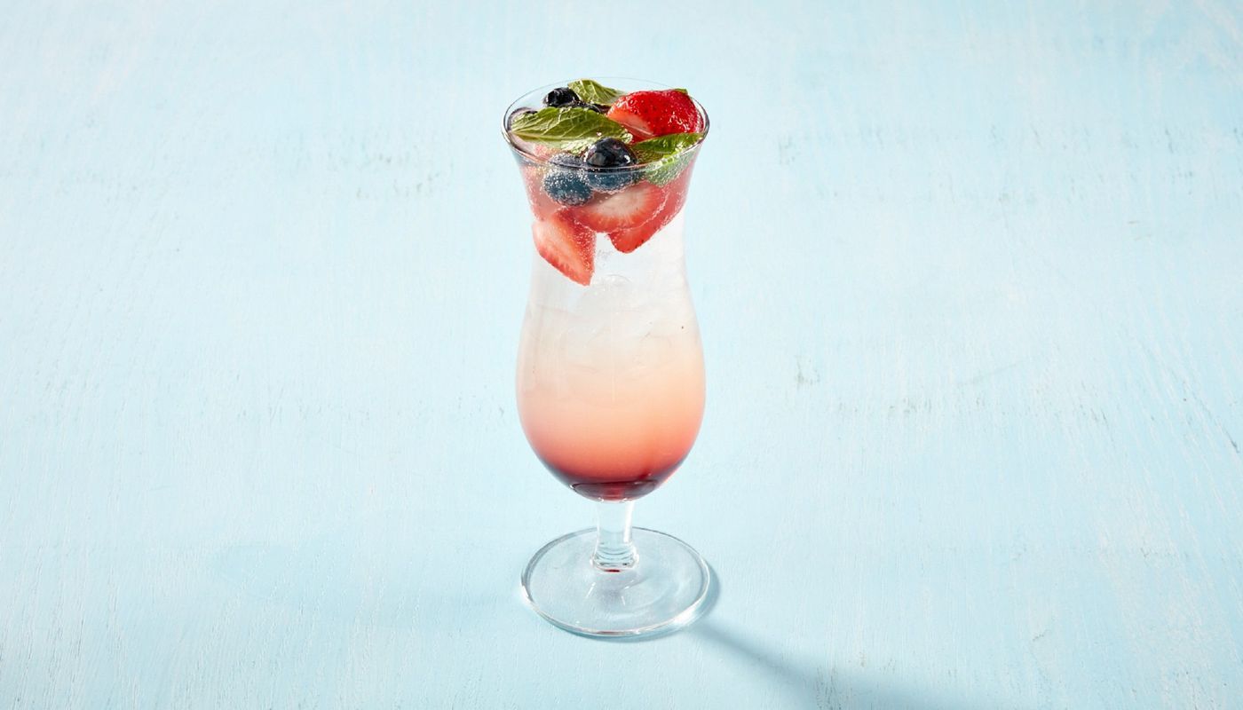 Mix Berry Mojito